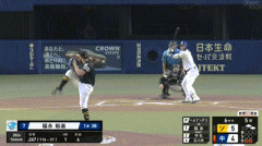 【中日対ソフトバンク2回戦】中日、６回裏２アウト一二塁から福永のタイムリーで同点に追いつく！！！！！！！！！！！！！！！！
