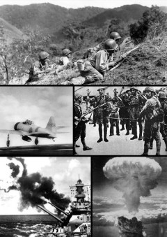 【悲報】太平洋戦争（日本vsアメリカ・イギリス・中国）←これ