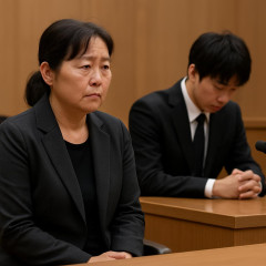 内田梨瑚被告の母親「梨瑚の証言を信じています」証人尋問で被害者への謝罪述べるも被告の証言支持   #旭川女子高校生殺害