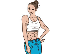【画像】筋肉女子「ヤンの？ヤンナイの！？」