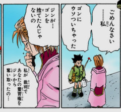 【ハンターハンター】ミトさん強い