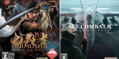 『鬼武者 Way of the Sword』、『エースコンバット8』、『サイレントヒル タウンフォール』、『真・三國無双2 猛将伝リマスター』など新作ゲームがAmazonで予約開始！