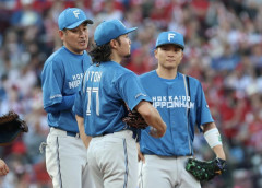日本ハムファイターズ、広島の連敗を止める