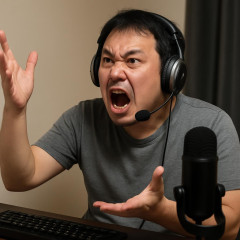 「他人に迷惑かけてなくね？」逆ギレ配信 運営会社「到底容認できるものではない」   #はま寿司“洗剤ドパがけ”無職男（43）逮捕 |  またクソ無職男