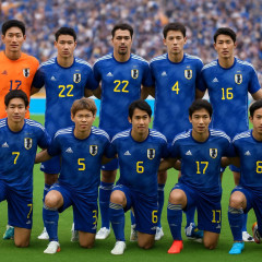 日本代表のW杯ベスト8進出確率は17％ 優勝確率は1.2％ スーパーコンピュータが1万回シミュレートした優勝予想の結果は   #サッカー