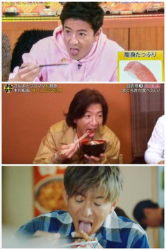 【困惑】木村拓哉さん、吉野家「麦とろ牛」新CMで迎え舌を封印してしまう