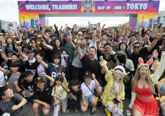 【祝】ポケモンGO東京イベント、171万人が参加wwww