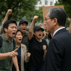 「斎藤元彦・兵庫知事の支持者らが公然と差別発言」部落解放同盟 停止させるよう求める   |  今日人殺しって言われてる動画見たわ