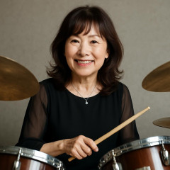 伝説のガールズバンド「プリンセス プリンセス」のドラマー富田京子 61歳を報告に「こんな可愛いい61歳はなかなかいない!」の声   |  sssp://img.5ch.io/ico/imanouchi_2.gif