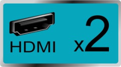 HDMI（DPの下位互換）←これが支持されている理由