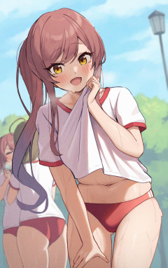【画像】クラスの女の子「オタクくん結構足速いんだね〜♡」