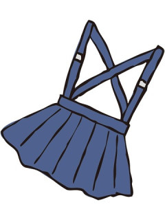 お悩みJC「この服装、強調し過ぎてダメですかぁ？」
