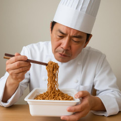 鳥羽シェフ ペヤングを“秒”でさらにおいしくする方法とは？「間違いなくこれでしょ！」