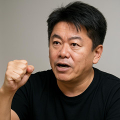 ホリエモン・堀江貴文氏、ブレイキングダウン参戦に意欲！ 「ひろゆきとだったらやるよ」とまさかの宣言   |  どっちも運動なんてしてないだろうから体重差で堀江が有利だろう