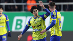 川崎フロンターレがシントトロイデンの日本代表DF谷口彰悟に復帰オファーか　V・ファーレン長崎も獲得に動くとの報道あり