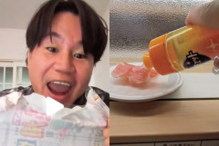 【悲報】はま寿司迷惑男43歳無職、妻帯者だったことが判明・・・