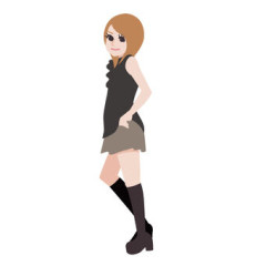 【朗報】れいれいの太ももがえばちゃんの2倍ある件ｗ