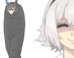 【ウマ娘】カレンチャンの配信に映り込む謎のふわふわ女…(スパチャ加速)