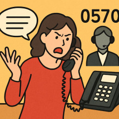 「0570」ナビダイヤルの罠と自動音声の壁！ “カスタマーセンター繋がらない問題”に「わざとだよね」と怒りの声   #電話