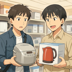 俺らって最近、安ければ中国製でも良くなってきているよな