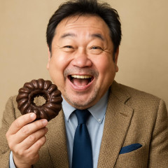 サンド伊達 最も嬉しい差し入れは『ミスド』 お気に入りは「重機のタイヤみたいなやつ」