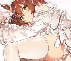 【ウマ娘】儚い印象とは裏腹に体つきがムチムチすぎる