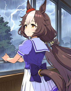 【ウマ娘】…今日は絶対に外出るなよ?