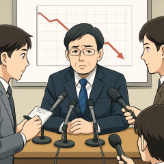 テレ朝「ナフサ倒産」報道に捏造批判。社長の「長年の赤字体質が本質」との言葉と食い違い   |  ナフサ不足→ナフサ倒産→高市叩き