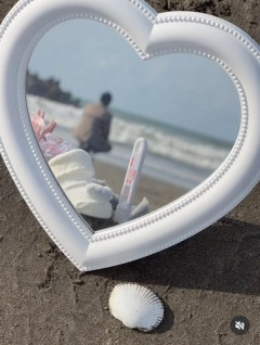 【困惑】森香穂さん「普通エコー写真載せるだろ」の声に反論してしまう