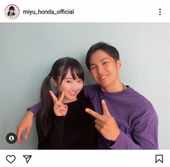 【画像】本田望結、男と2ショットで女の顔になってしまう