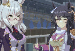 【ウマ娘】商店街で姉貴のトレーナーが白い癖毛の背が高くて眼鏡をかけたスタイル抜群の美人ウマ娘と仲良さそうにしていたことを報告するブライアン