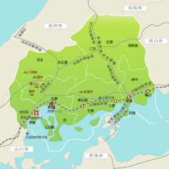【画像】「広島空港」の位置、おかしすぎるWWWWWWWWW