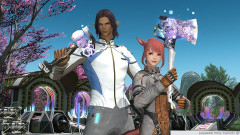 【FF14】カラフルゲーミング仕様！7.51実装のコスモツール完成品が滅茶苦茶綺麗だと話題に