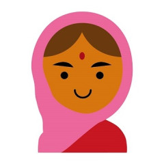 【画像】インドの女子高生ｗｗｗ