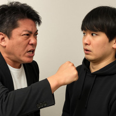 ホリエモン 人気ユーチューバーにブチッ…「“WAGYUMAFIAのラーメンはまずい”とか言ってきて」「SUSURU、1分2ラウンドでいいよ」