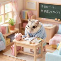 情弱の民　貧乏節約術を学ぶ為に52万円払ってしまう
