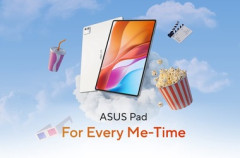 台湾のASUS､｢ASUS Pad(T3201)｣でタブレット市場に復帰 Dimensity8300や12.2インチ有機ELディスプレイ搭載 価格や発売時期は不明