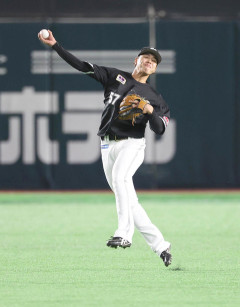 小川の守備はロッテセカンド史上No.1