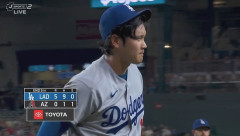 大谷翔平　5回まで1安打無失点6Kで6勝目の権利！　最速162キロ