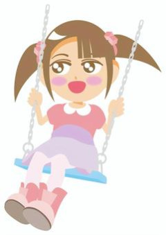 広本るりるりの見えそうで見えないブランコ動画