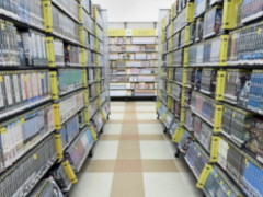 レンタルビデオ店って本当に見なくなったな…