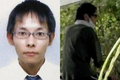 【速報】兵庫県たつの市の揖保川で見つかった遺体、母娘刺殺犯・大山賢二容疑者（42）と判明