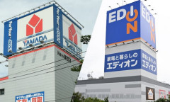 【速報】ヤマダHD・エディオン統合へ　持ち株会社検討、2.5兆円家電連合