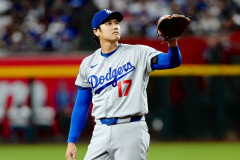 大谷翔平　3打数2安打2四球　6回無失点6奪三振