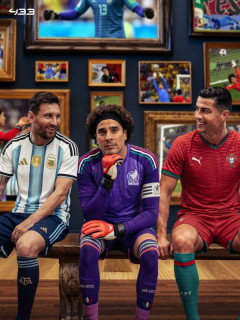 ◆W杯◆全48チーム1248名リスト公開 最年少は17歳 最年長は43歳 6大会連続出場はメッシ、C・ロナウド、オチョア