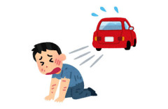 小学生ひき逃げで逮捕された中国人「二度と車を運転しません」⇒ 半年後に無免許運転で現行犯逮捕
