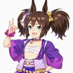 【ウマ娘】逆に叡智に見えるPTPIサラシなイナリワン