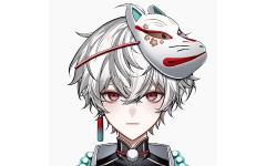 【VTuber】漢字VTuber「熟語「夏五」をネットで調べたら呪術廻戦の二次創作が大量に出てきた」