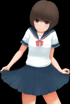 【画像】JKさん暑すぎて制服が透けてしまうｗｗｗｗ