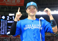 郡司裕也(日) 54試合 .226(177-40) 4本 15打点 出塁率.320 OPS.631 wRC+80 WAR-0.4